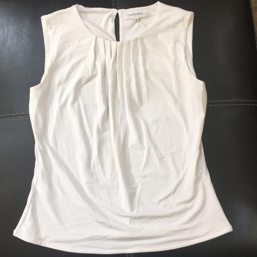 Tank top white